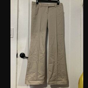 99% Cotton Tan Slacks/Dress Pants